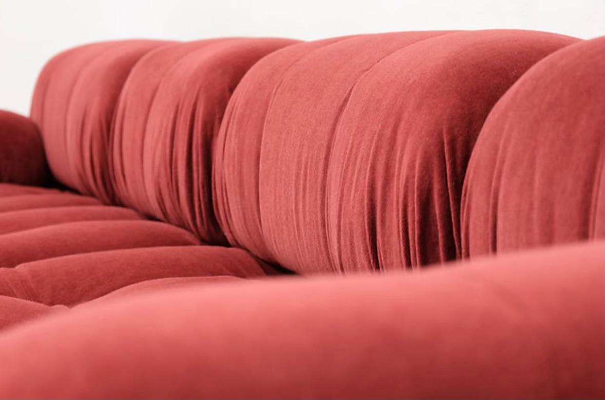 Sofa „Camaleonda“ von Mario Bellini für B&B Italia, 6er-Set im Zustand „Hervorragend“ im Angebot in Dallas, TX