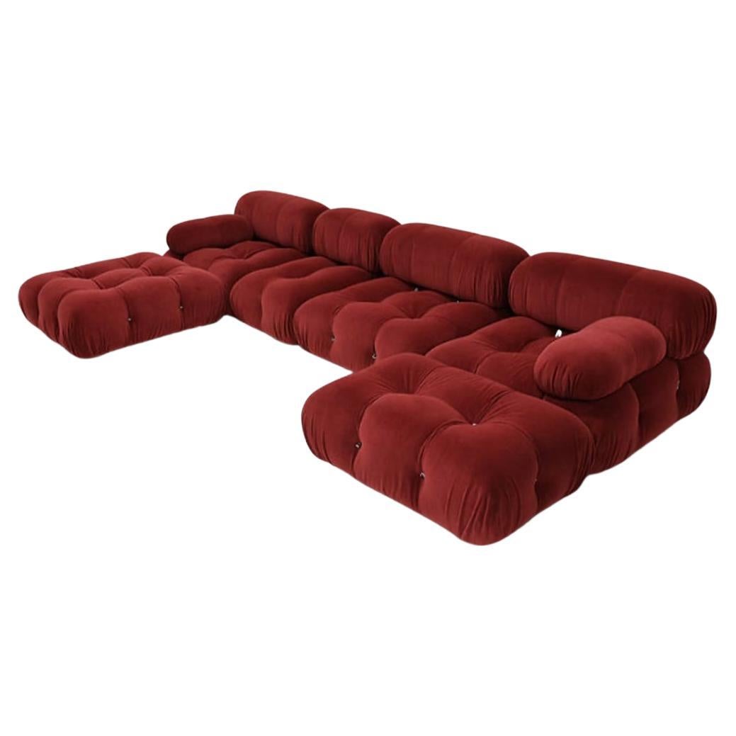 'Camaleonda' Sofa by Mario Bellini for B&B Italia - Set of 6