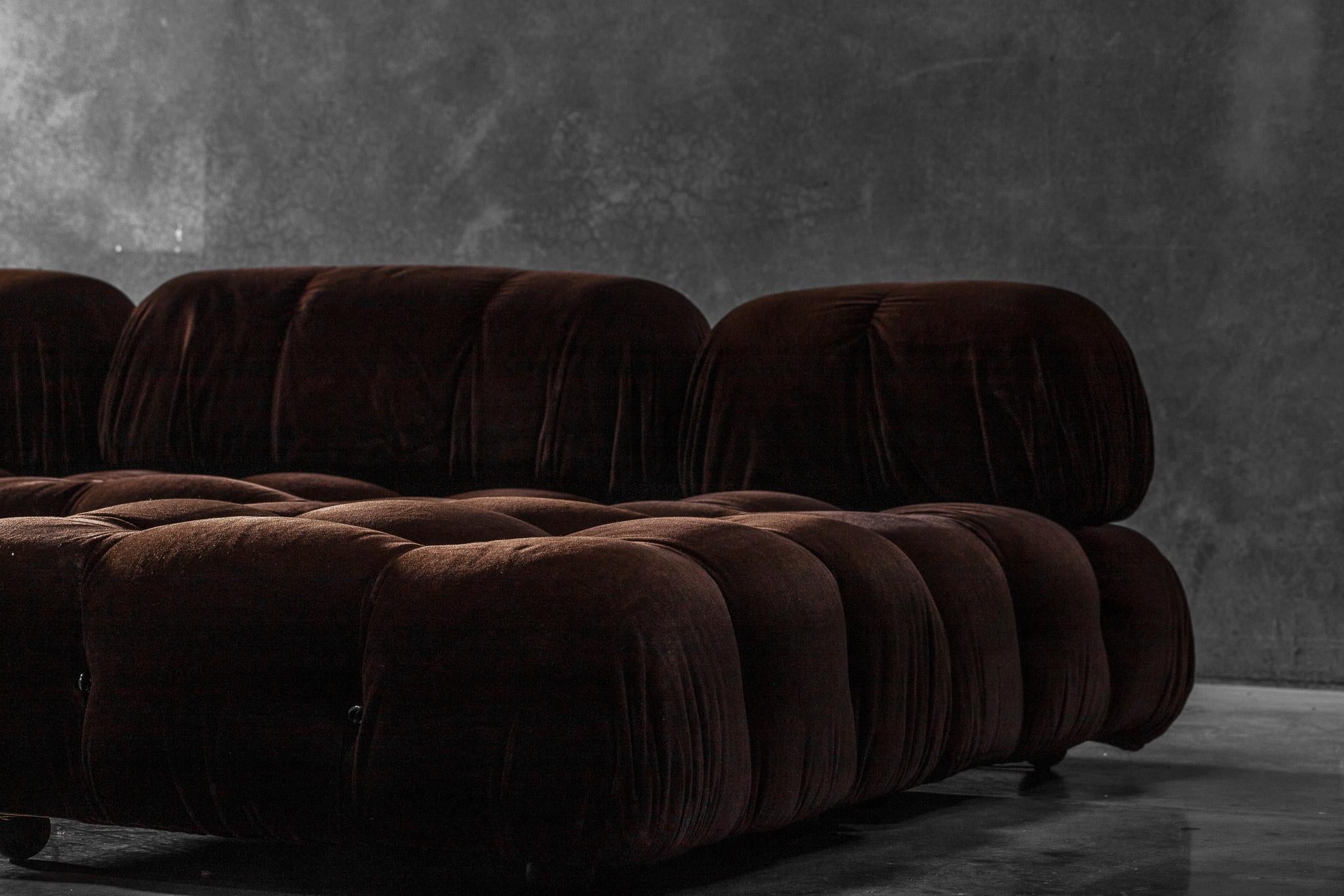 Camaleonda-Sofa von Mario Bellini (Ende des 20. Jahrhunderts) im Angebot