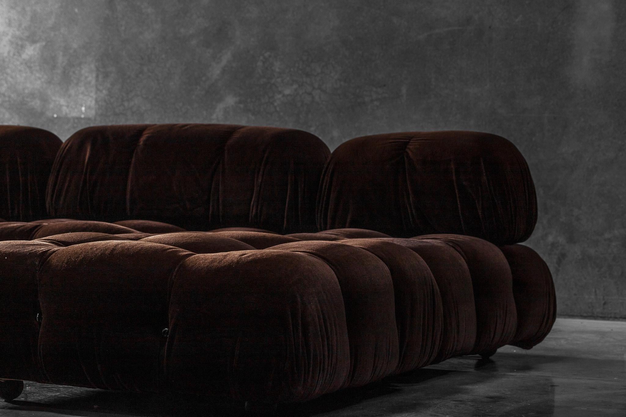 camaleonda sofa mario bellini