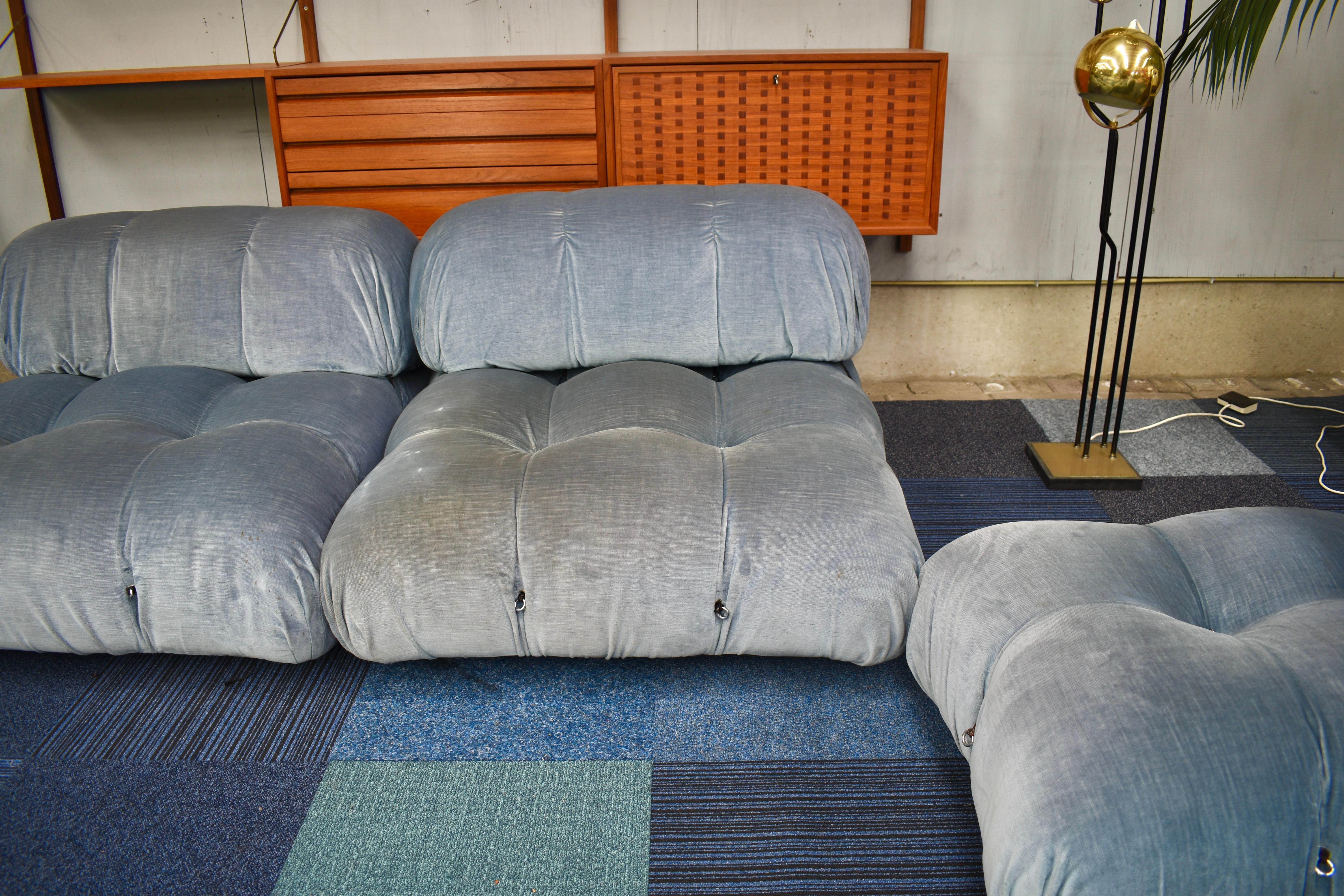 Camaleonda Sofa for C&B Italia by Mario Bellini, Itay, circa 1970 12