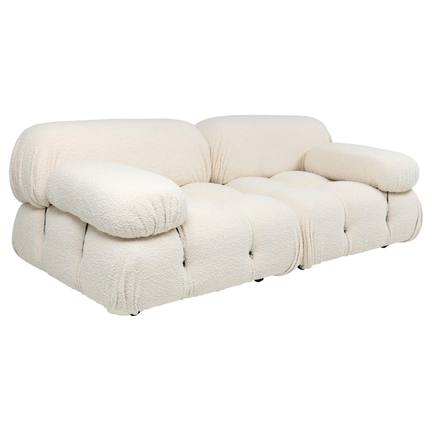 Camaleonda Sofa in Boucle Wool by Mario Bellini