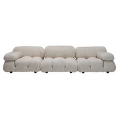 Camaleonda Sofa in Boucle Wool by Mario Bellini