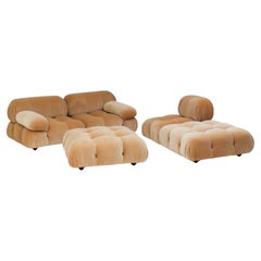 Camaleonda Sofa in Velvet by Mario Bellini for C&B Italia
