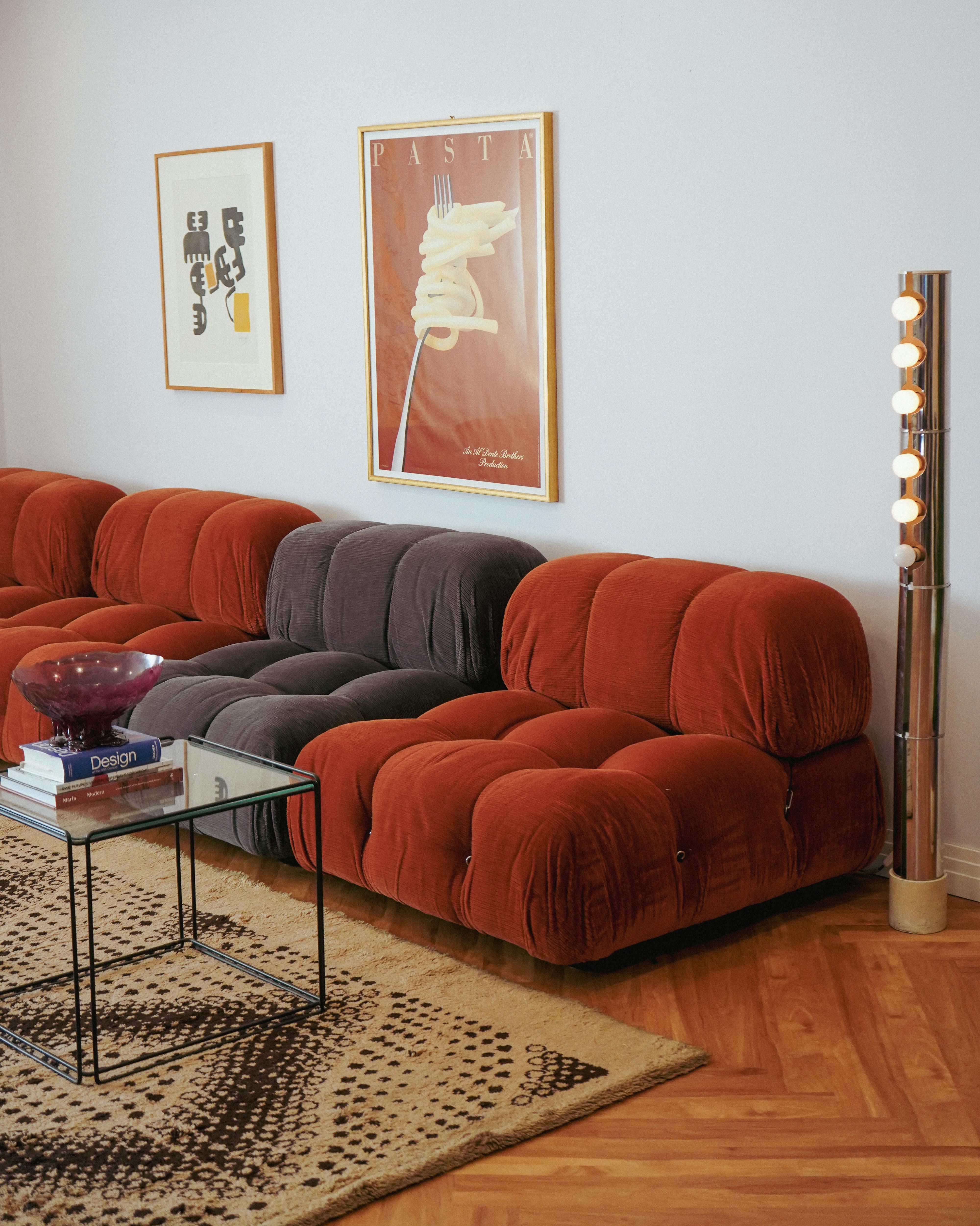 Space Age Camaleonda Sofa, Mario Bellini for B&B Italia, 1970 For Sale