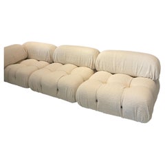 Camaleonda Three-Seater in Dedar Boucle by Mario Bellini