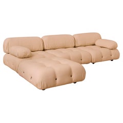 Camaleonda Three-Seater in Dedar Boucle by Mario Bellini