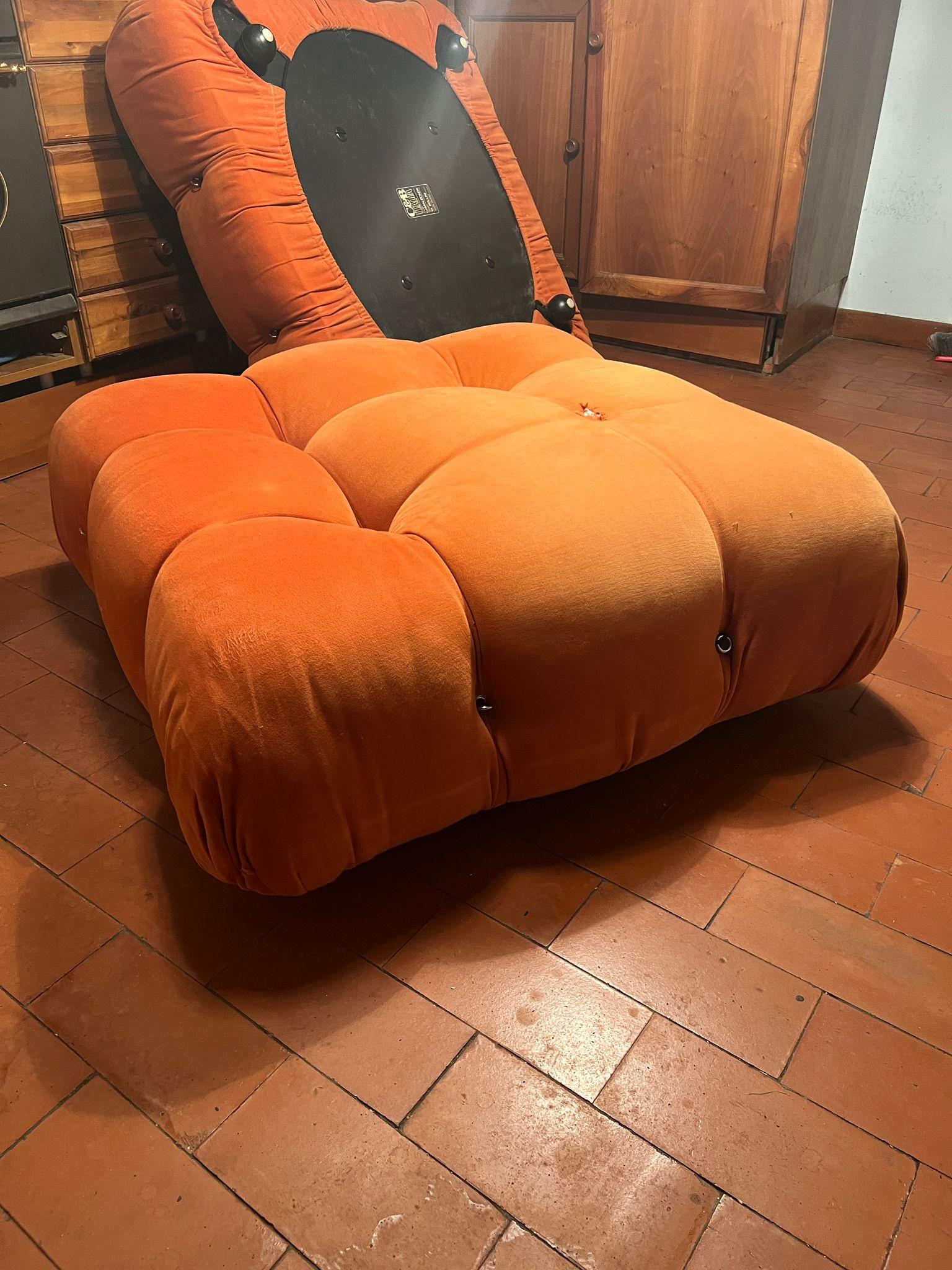 Late 20th Century Camaleonda Two large seats  Sofa of By Mario Bellini from C&B Italia 1970s