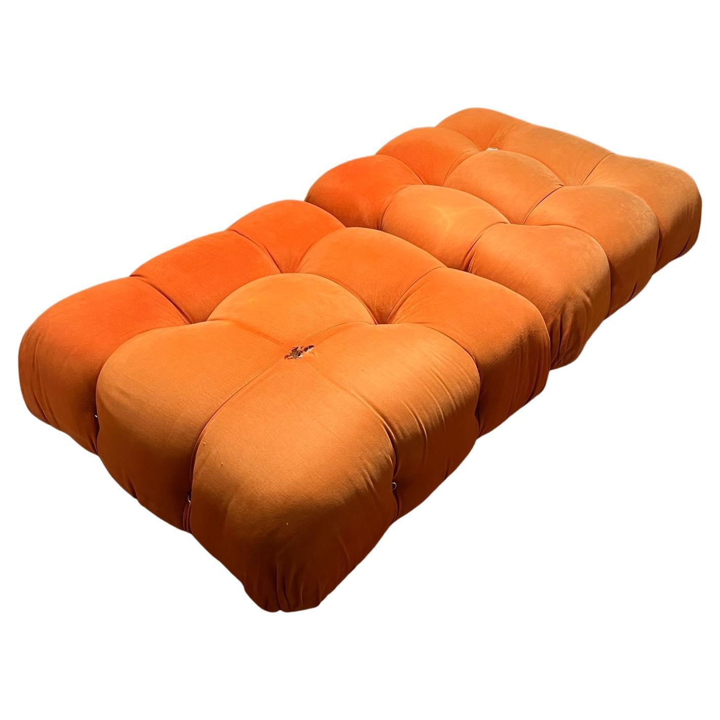 Camaleonda Two large seats  Sofa of By Mario Bellini from C&B Italia 1970s