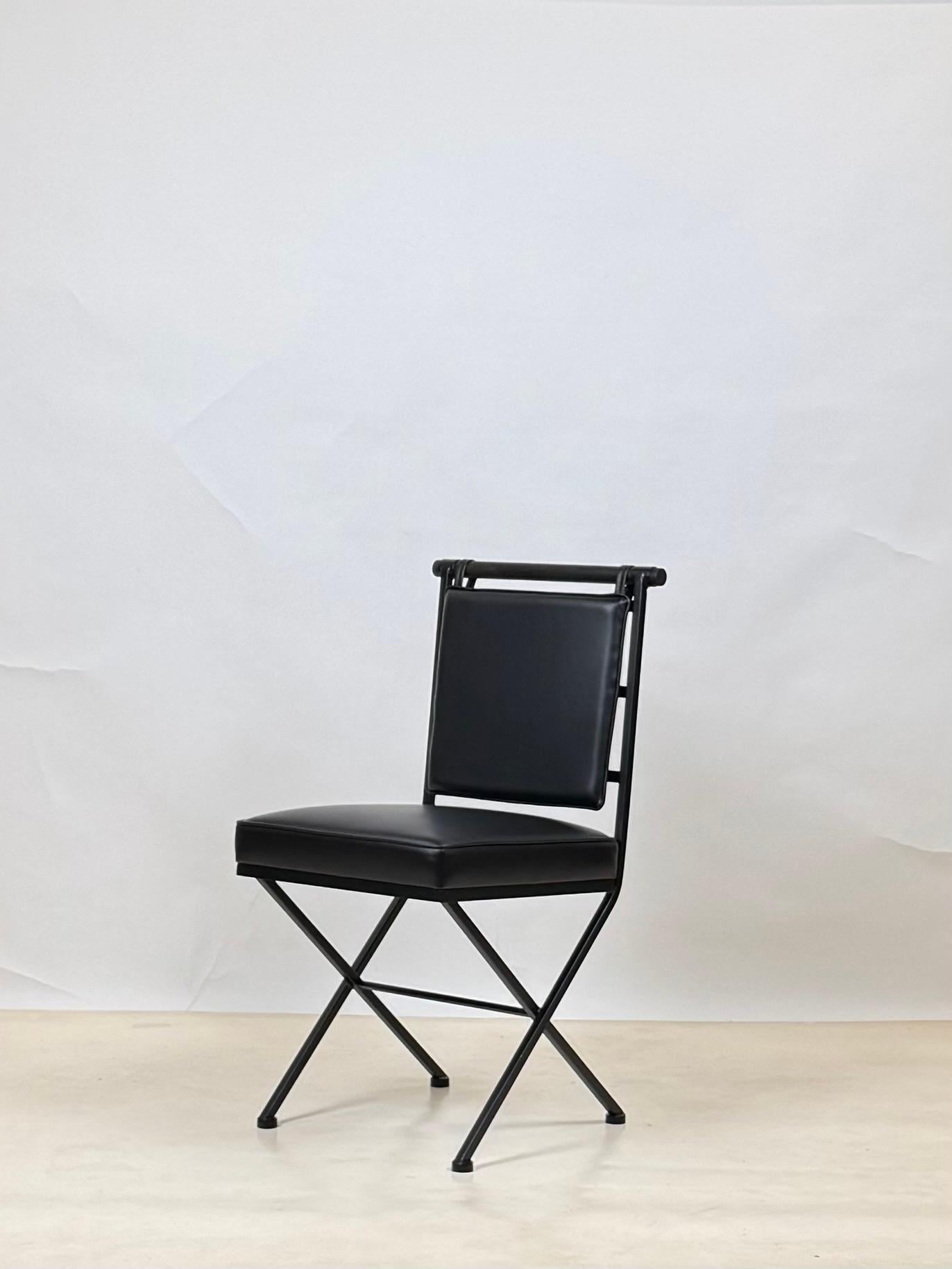 Stuhl 'Camargue' von Design Frères in COM (Organische Moderne) im Angebot