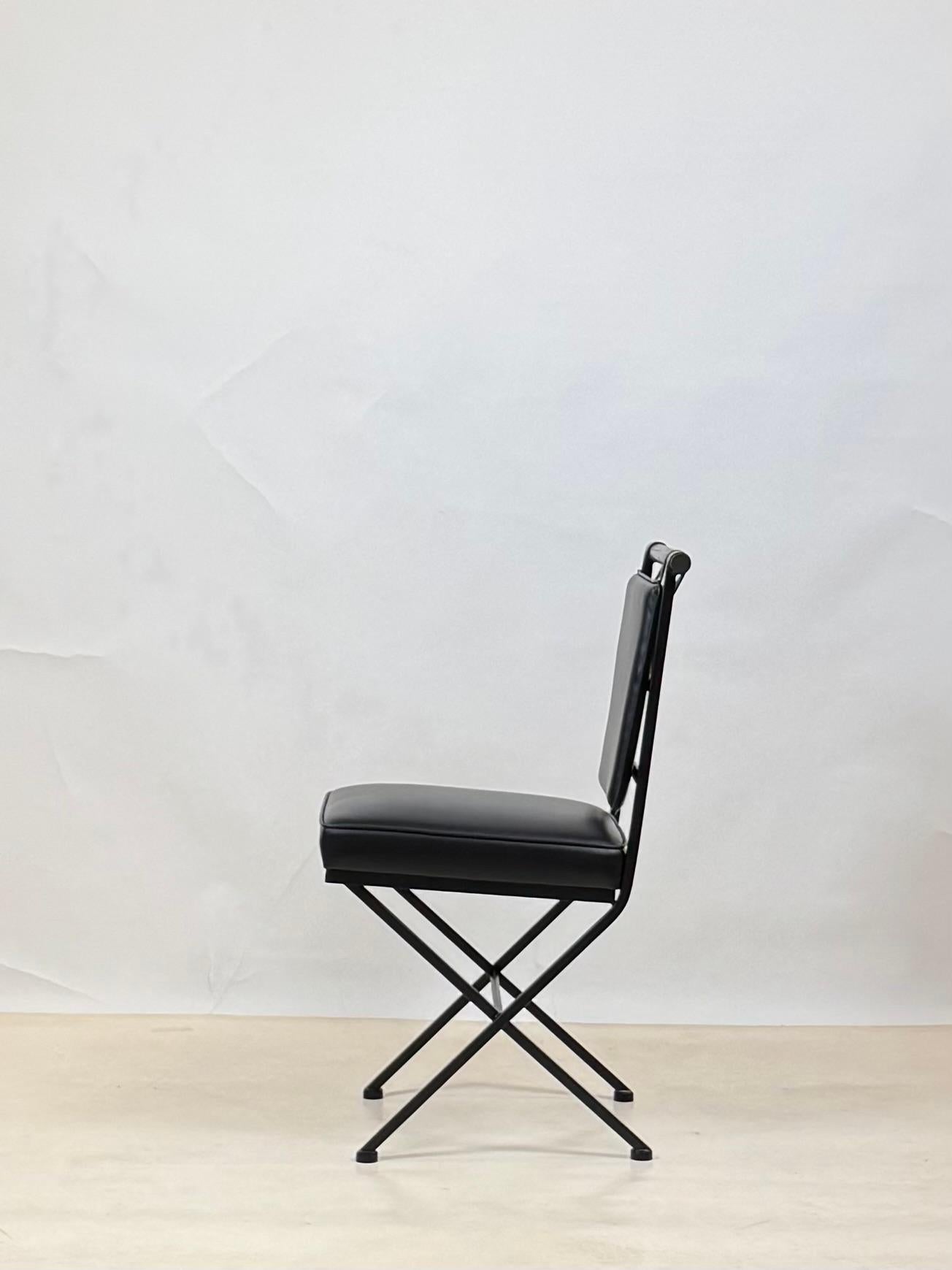 Stuhl 'Camargue' von Design Frères in COM (amerikanisch) im Angebot