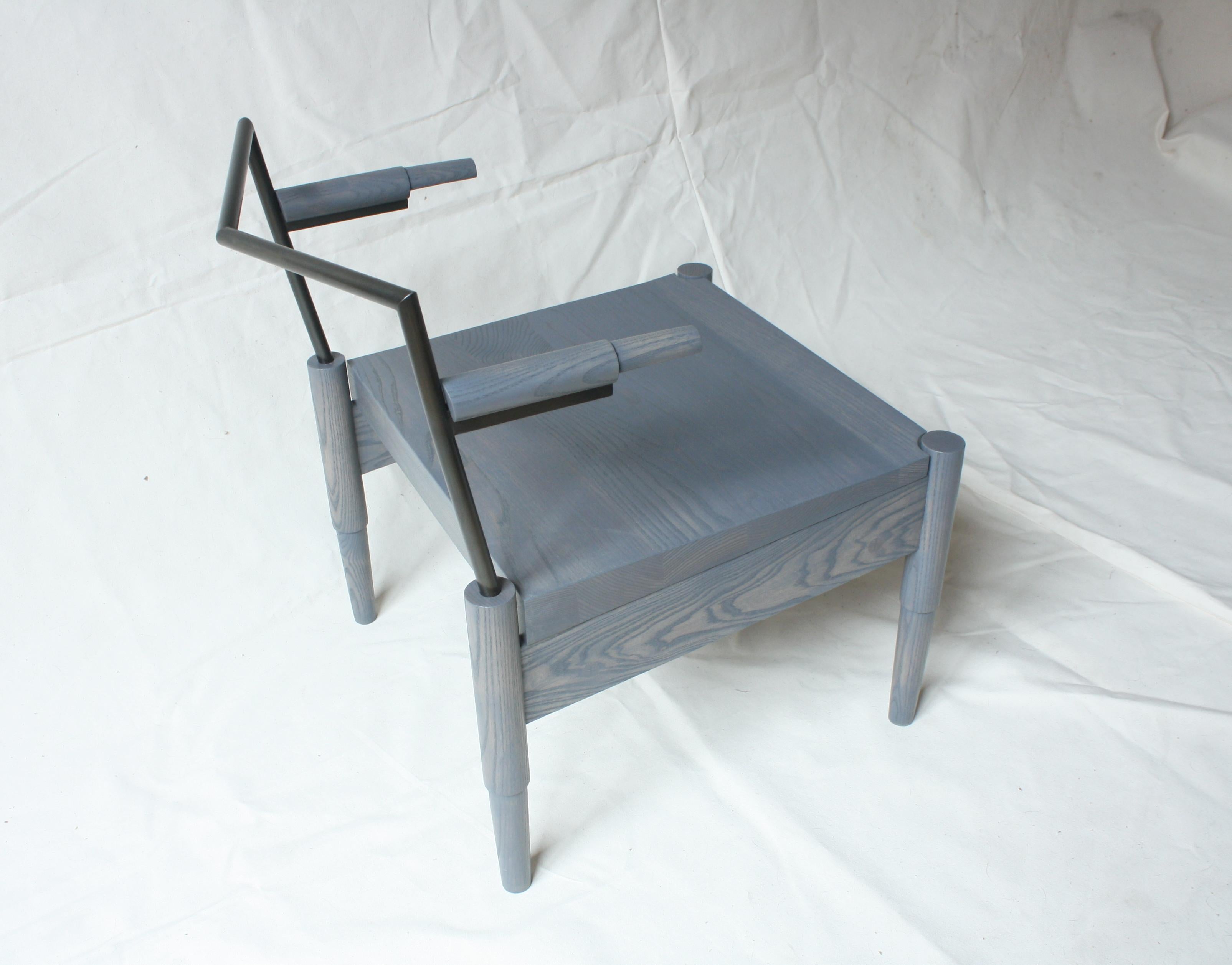 Shown in oil washed ash and blackened steel

Measures: 23