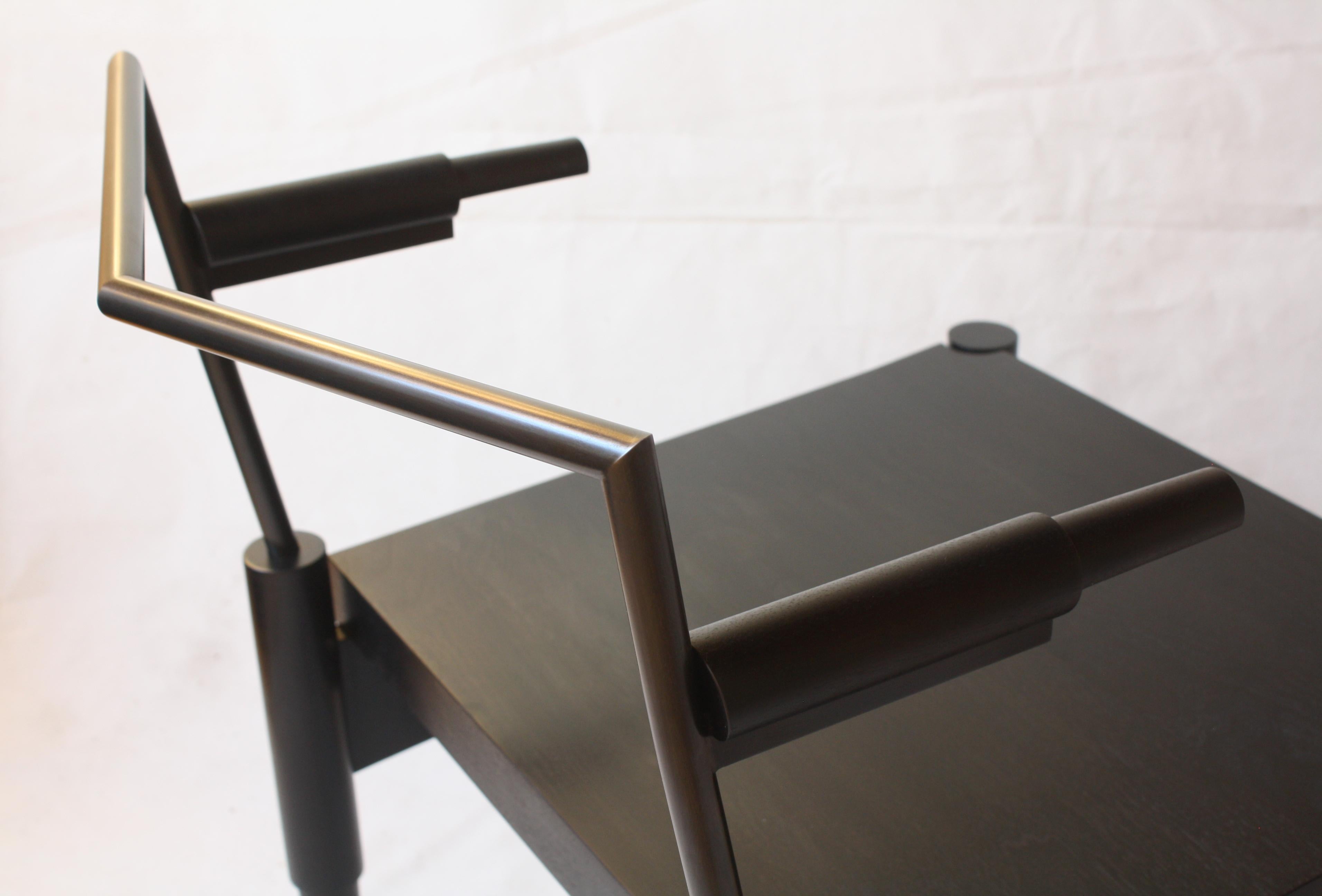XXIe siècle et contemporain Chaise longue Camber faite à la main par Laylo Studio en vente