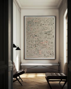 "Cambert" Hammered Iron Bench by Christiane Lemieux