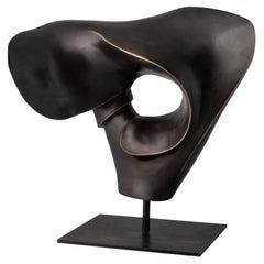 Scultura in bronzo Cambio Direzione di Gardeco Objects