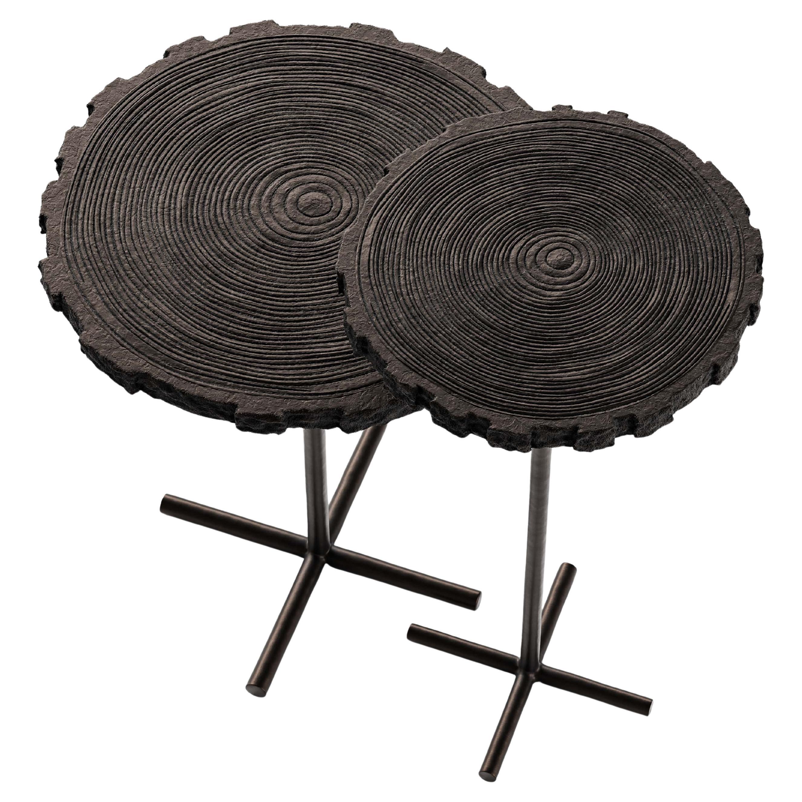 Cambium Nesting Table (Tall) by Brian Chaaban