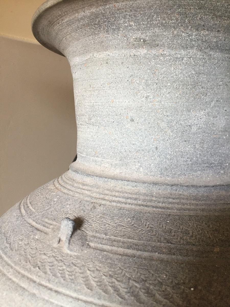 18th Century and Earlier Cambodia Khmer Vase Tablelamp