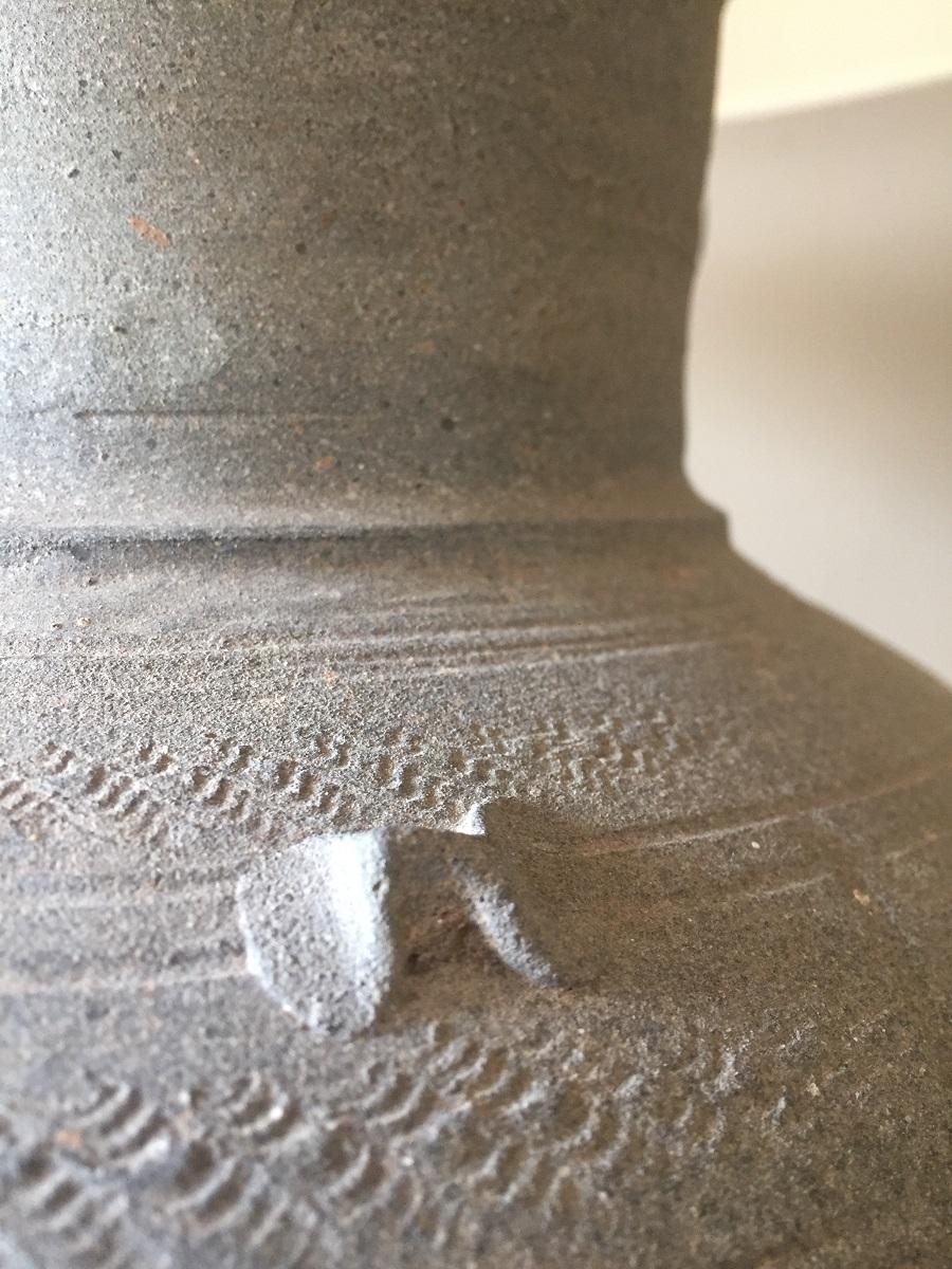 Cambodia Khmer Vase Tablelamp 2