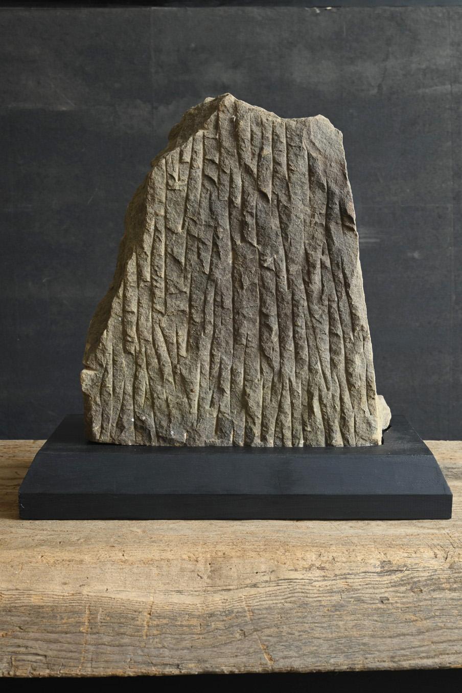 Kambodschanische antike Buddha-Figur aus Stein aus Stein/Angkor-Periode/Khmer-Kunst im Angebot 9