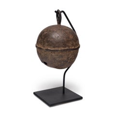 Cambodian Bronze Elephant Bell, c. 1850