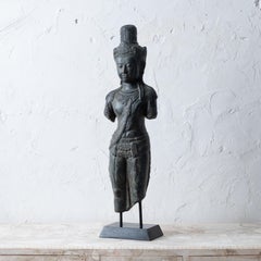 Cambodian Khmer Bronze Figure