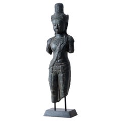 Cambodian Khmer Bronze Figure