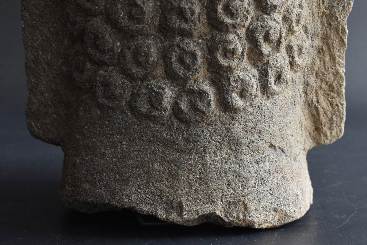 Cambodian Stone Buddha before the 19th Century / Buddha Head / Buddha Statue 6