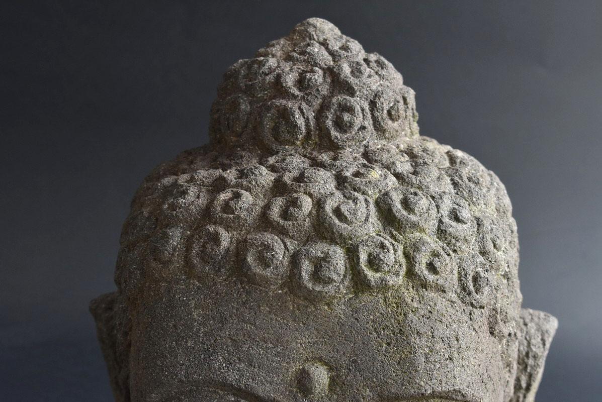 Other Cambodian Stone Buddha before the 19th Century / Buddha Head / Buddha Statue