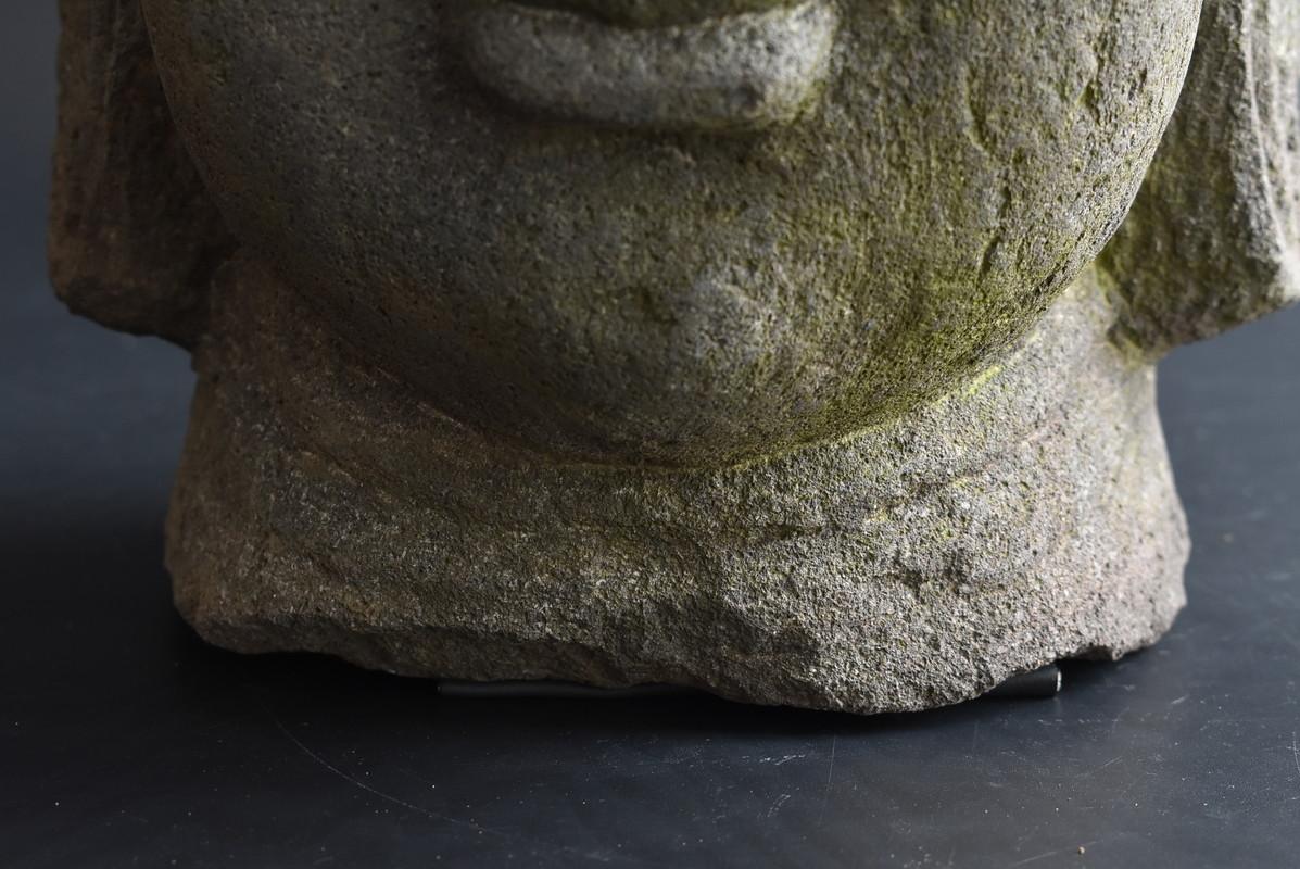 Cambodian Stone Buddha before the 19th Century / Buddha Head / Buddha Statue 1