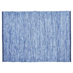 Cambon, Handwoven Rug Inspired by Chanel Tweed Made with Recycled Denim