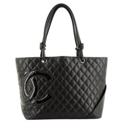 Cambon Tote Quilted Leather Large