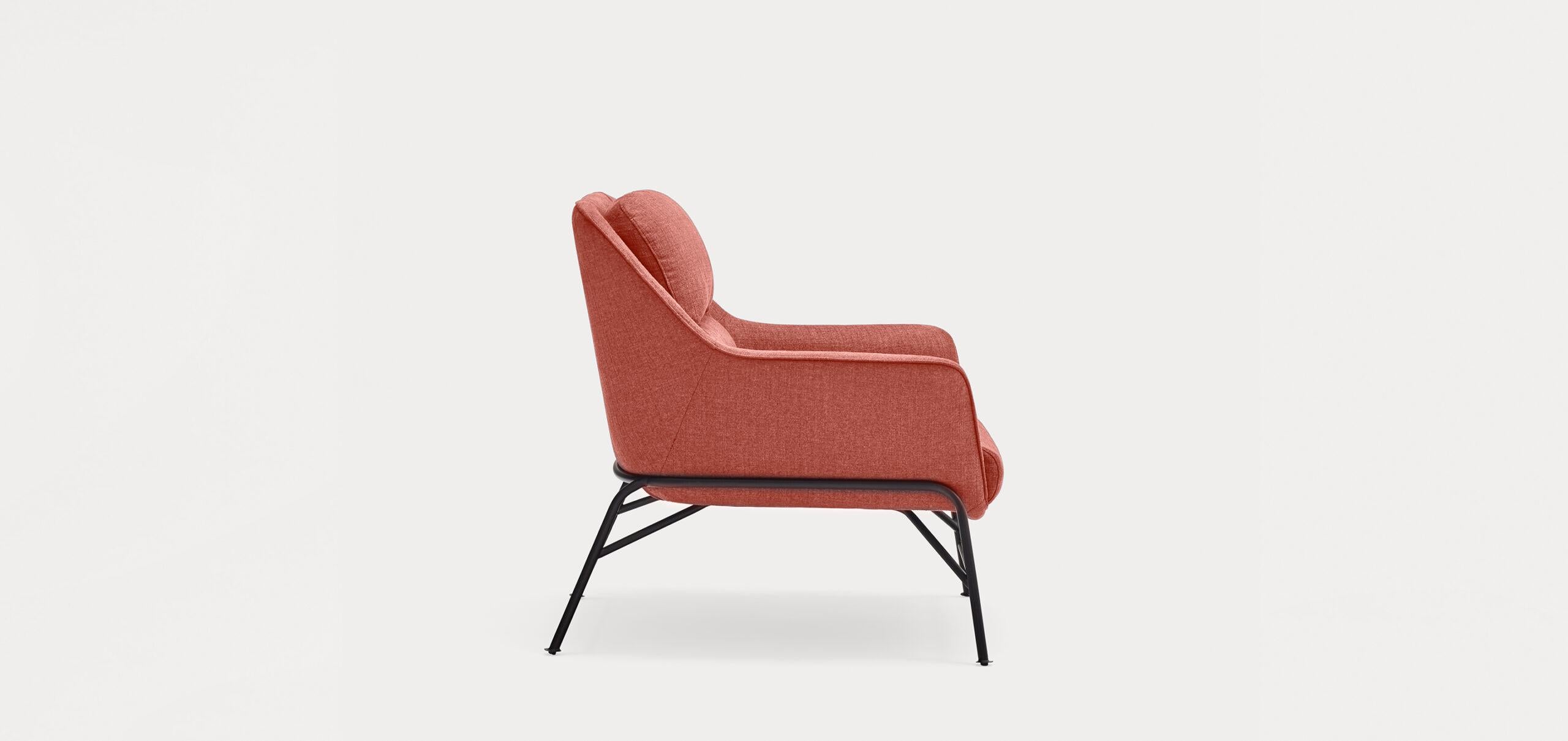 Design/One  Paire de fauteuils ' Sadira Chair ' Edition Teulat en vente 5