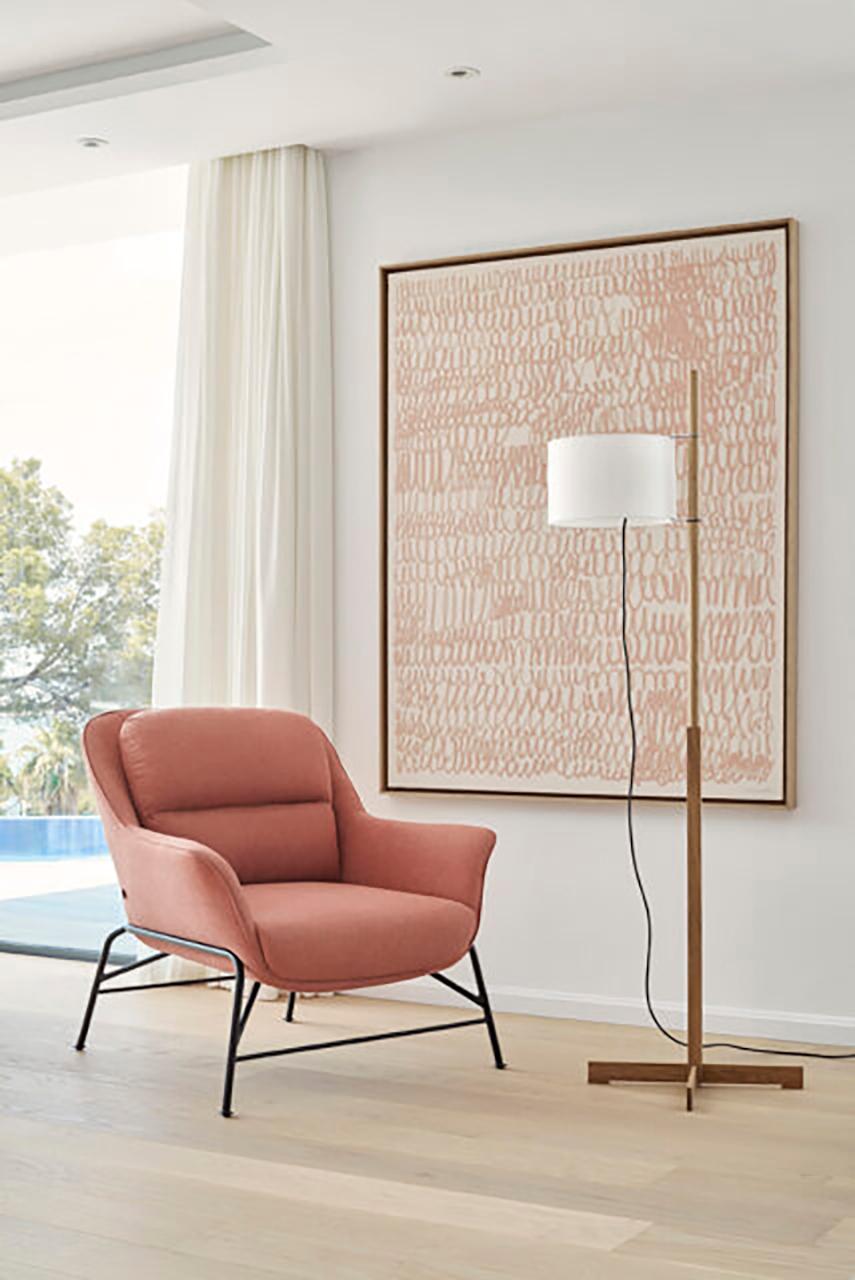 Design/One  Paire de fauteuils ' Sadira Chair ' Edition Teulat en vente 11