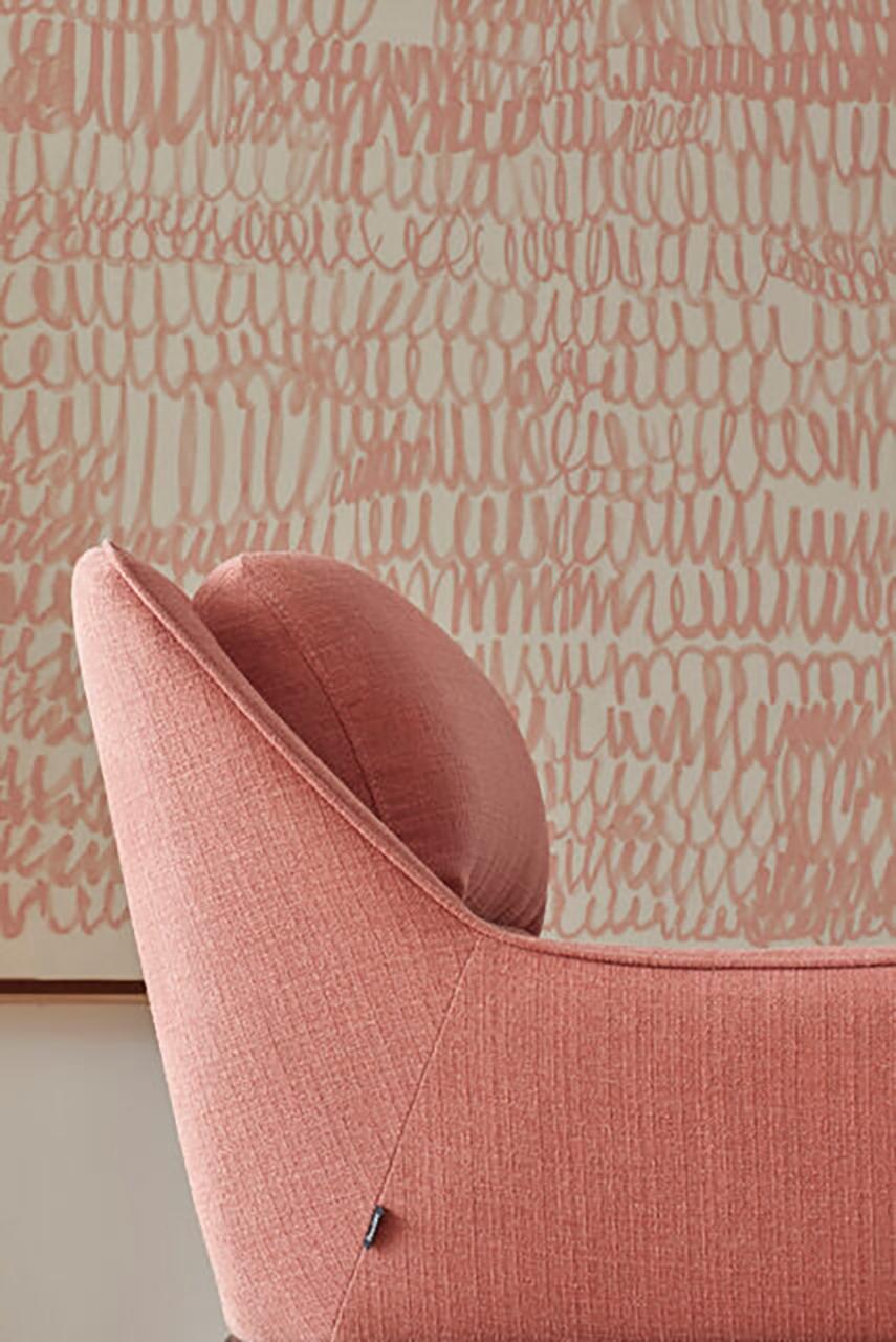Design/One  Paire de fauteuils ' Sadira Chair ' Edition Teulat en vente 13