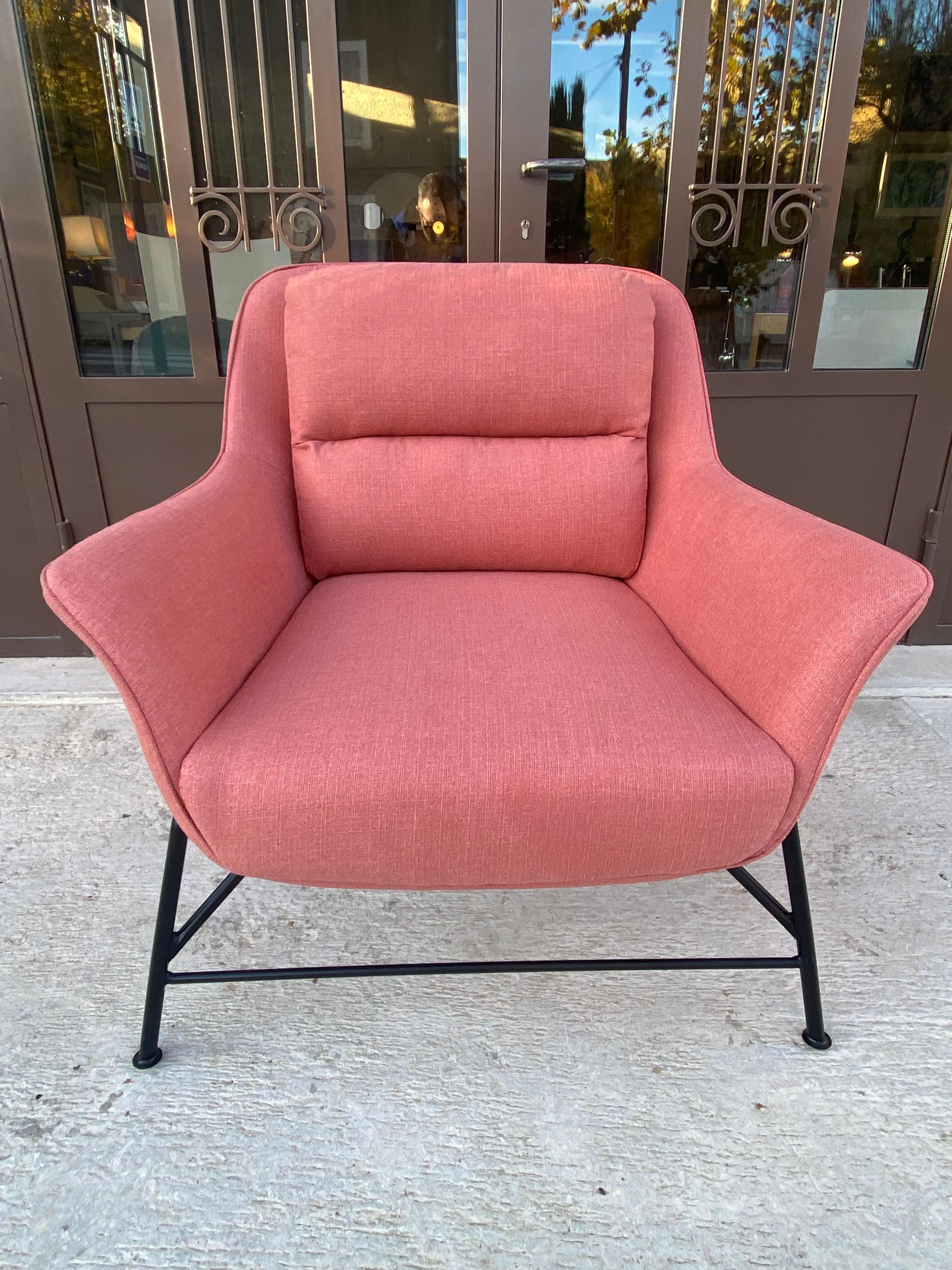 Design/One  Paire de fauteuils ' Sadira Chair ' Edition Teulat Excellent état - En vente à Saint ouen, FR
