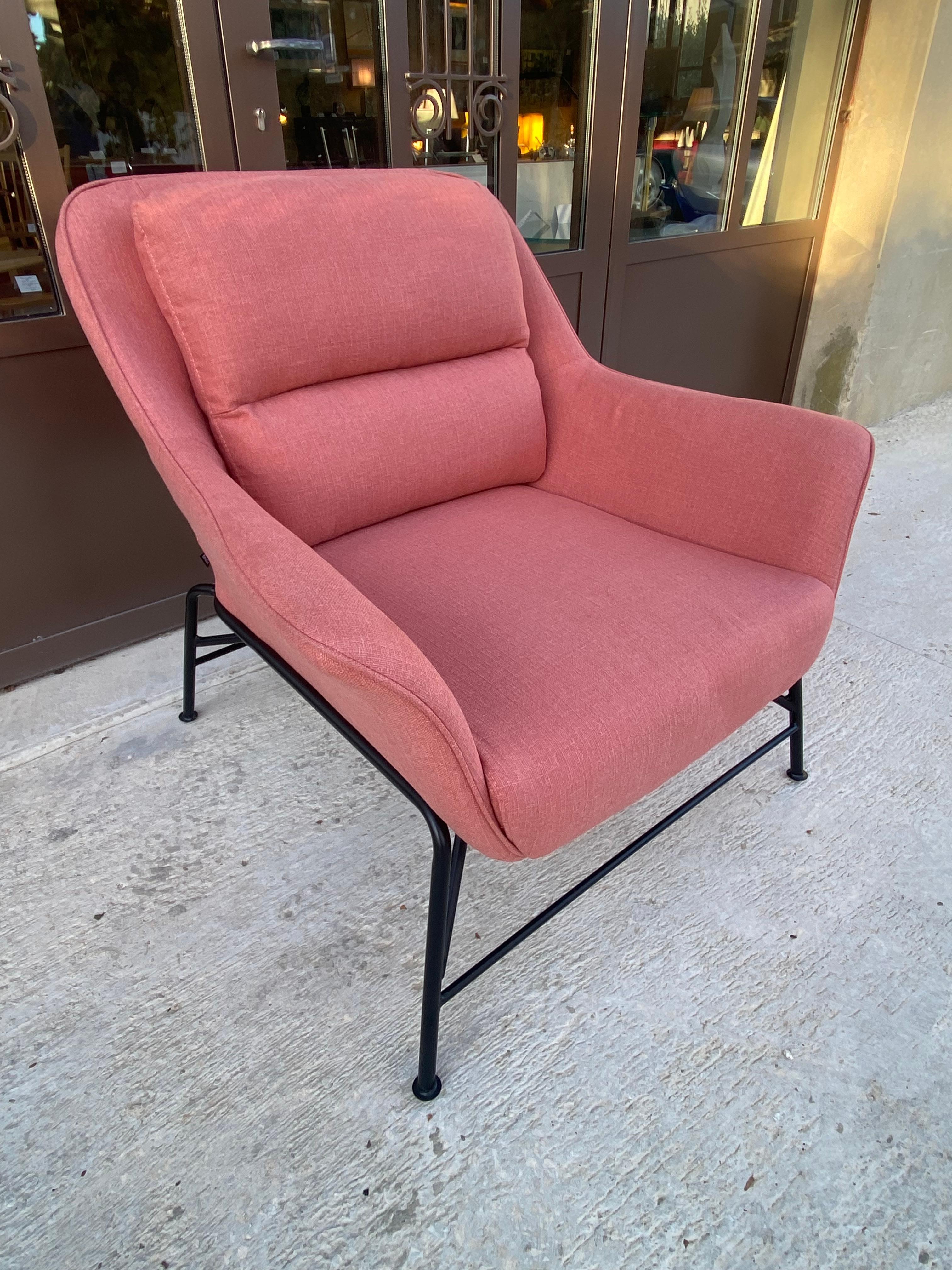 XXIe siècle et contemporain Design/One  Paire de fauteuils ' Sadira Chair ' Edition Teulat en vente