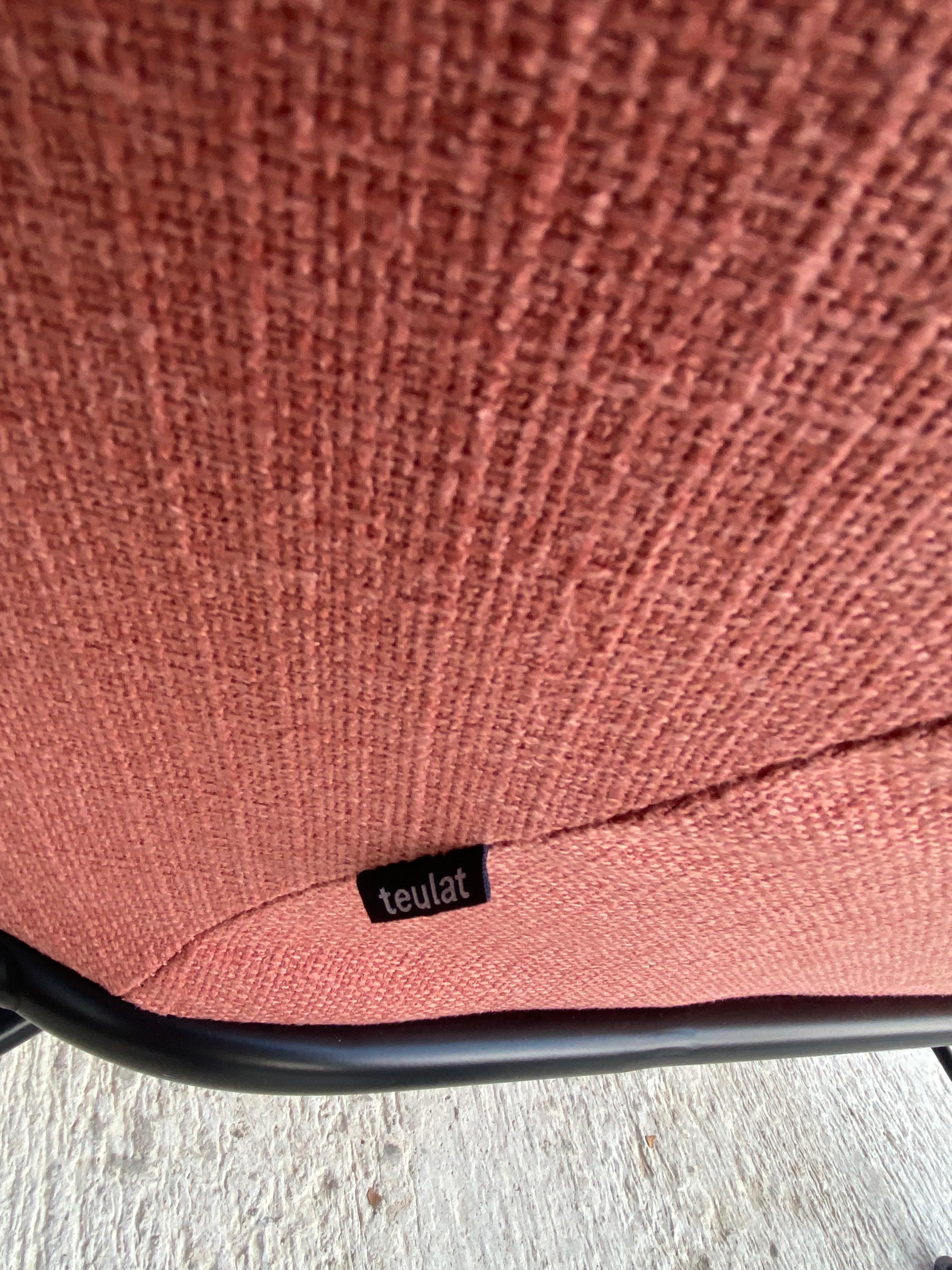 Métal Design/One  Paire de fauteuils ' Sadira Chair ' Edition Teulat en vente