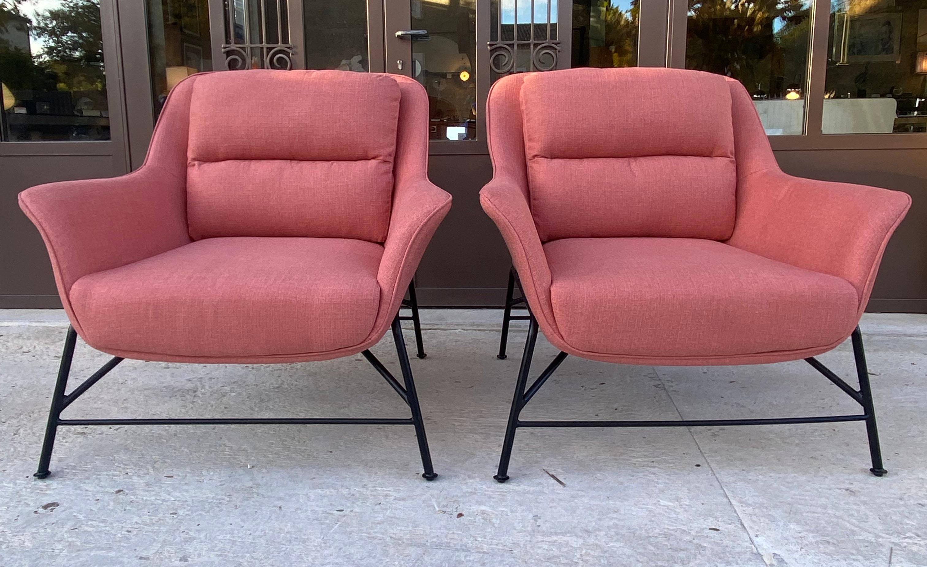 Design/One  Paire de fauteuils ' Sadira Chair ' Edition Teulat en vente 2