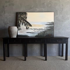 Table console Cambria, 94" de large