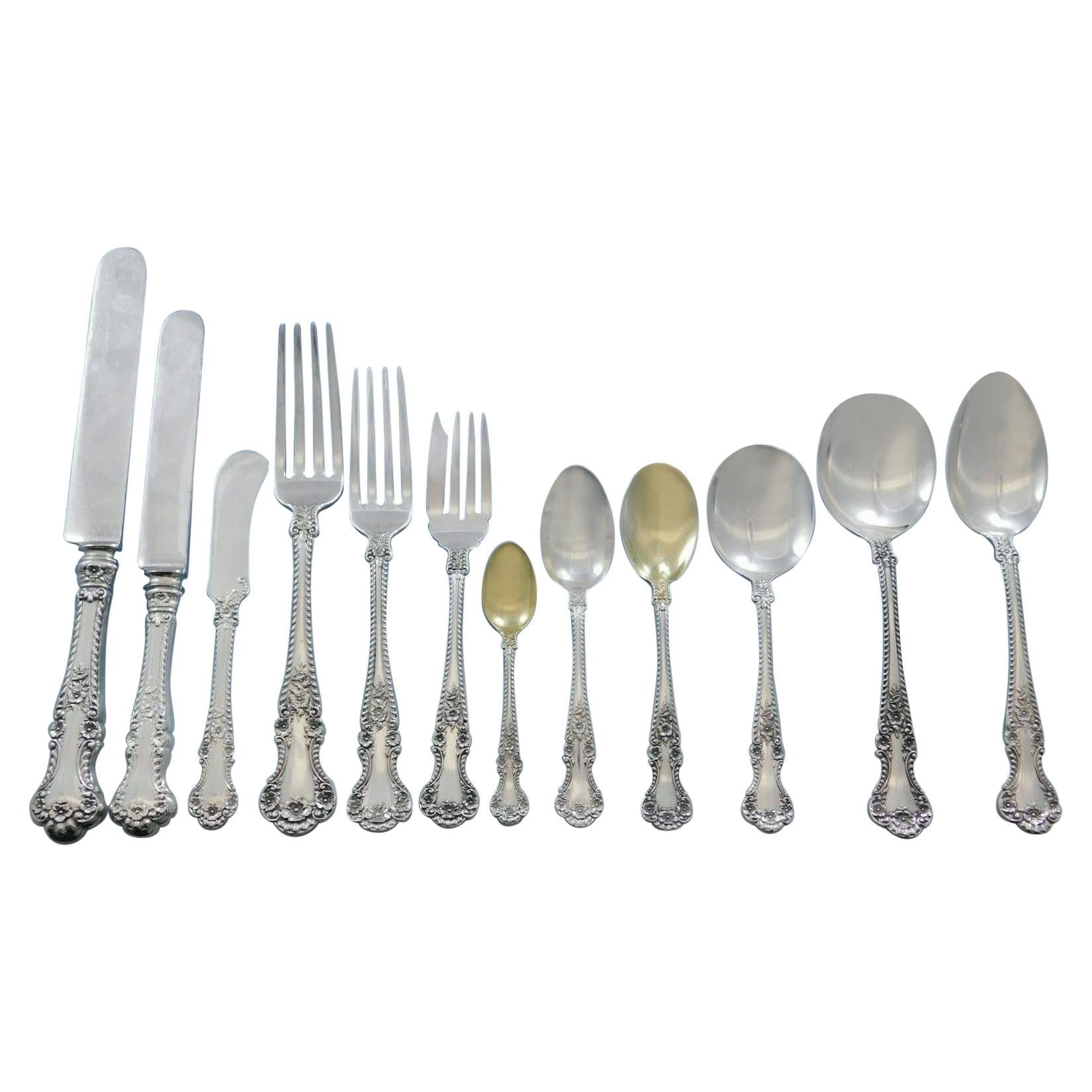 Frontenac by International Sterling Silver Relish Scoop Custom 5 3//4/"