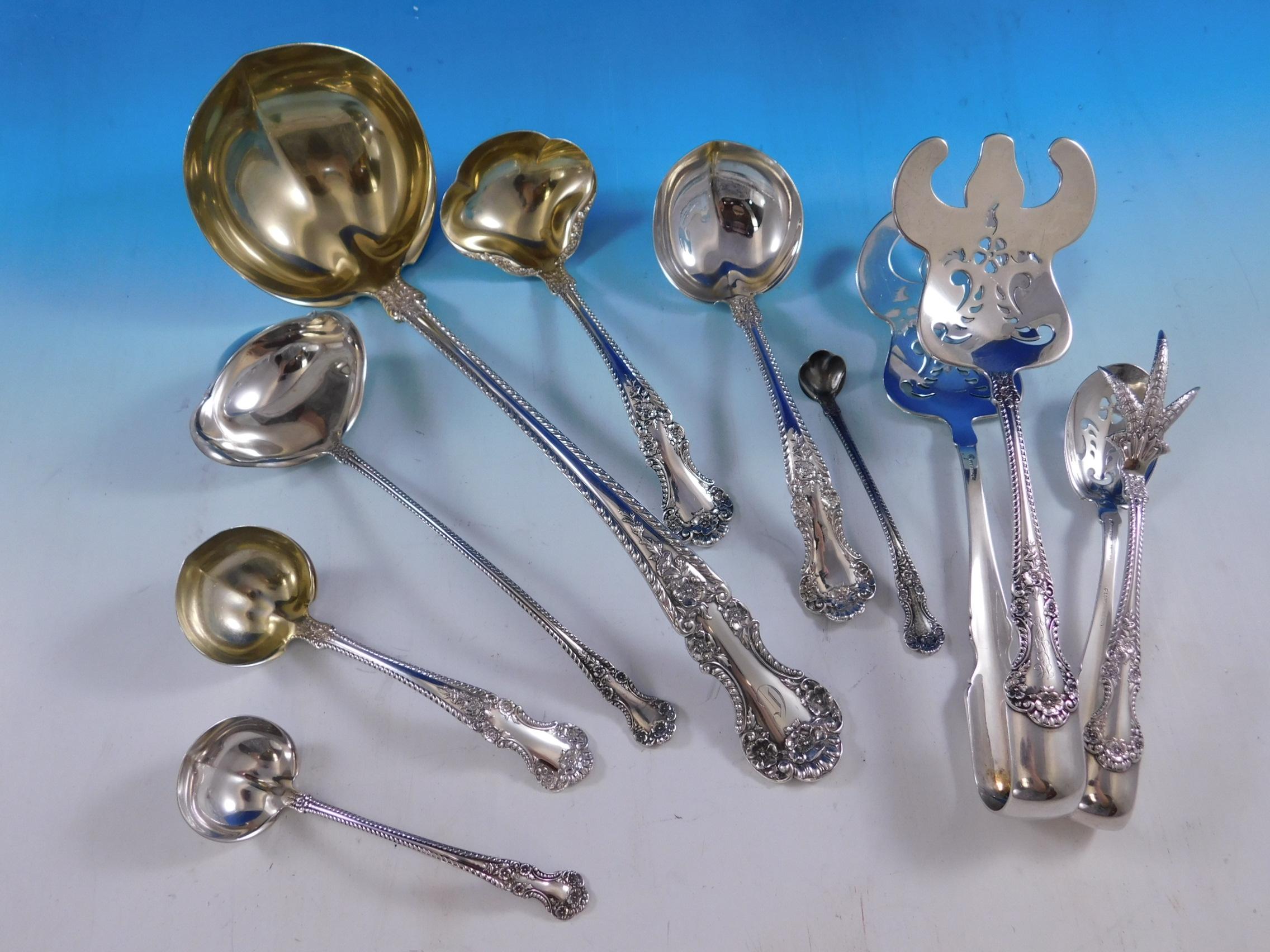 Cambridge by Gorham Sterling Silver Flatware Service for 12 Set 310 Pieces For Sale 1
