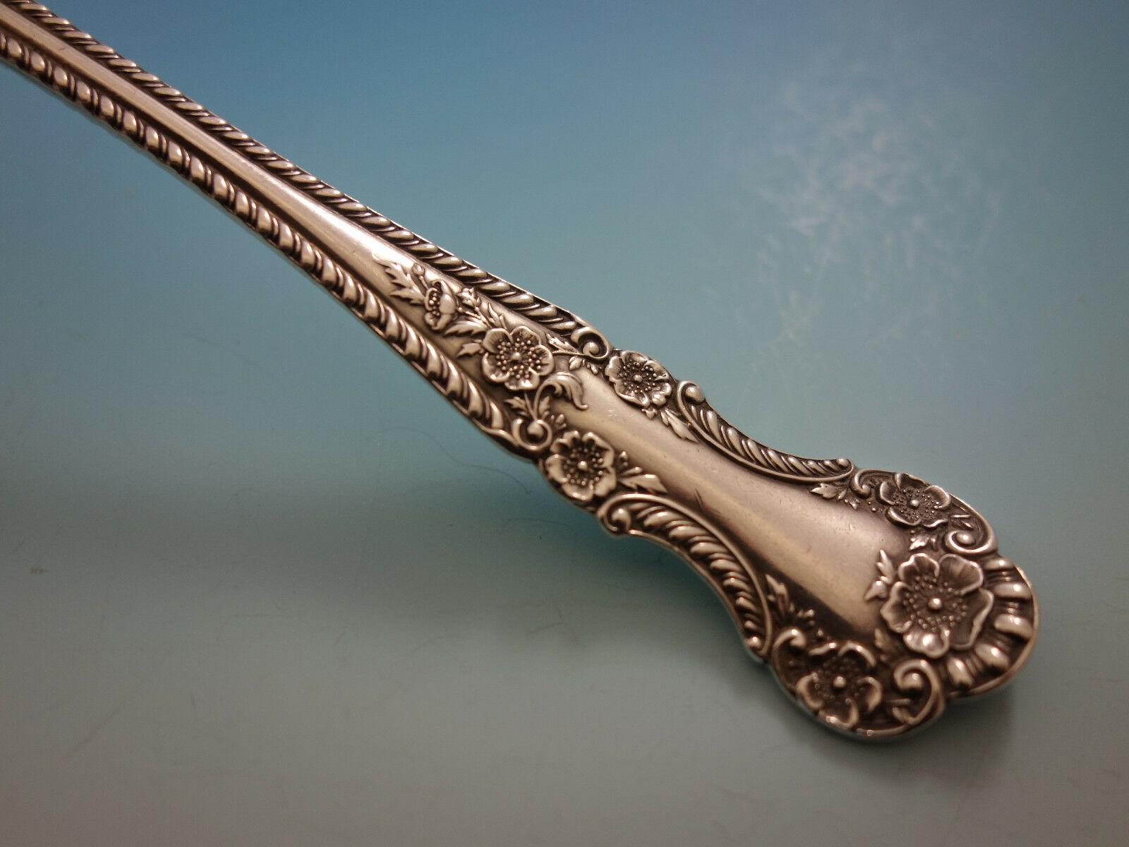 XIXe siècle Service de couverts en argent sterling Cambridge par Gorham pour 12 personnes, ensemble de 78 pièces en vente