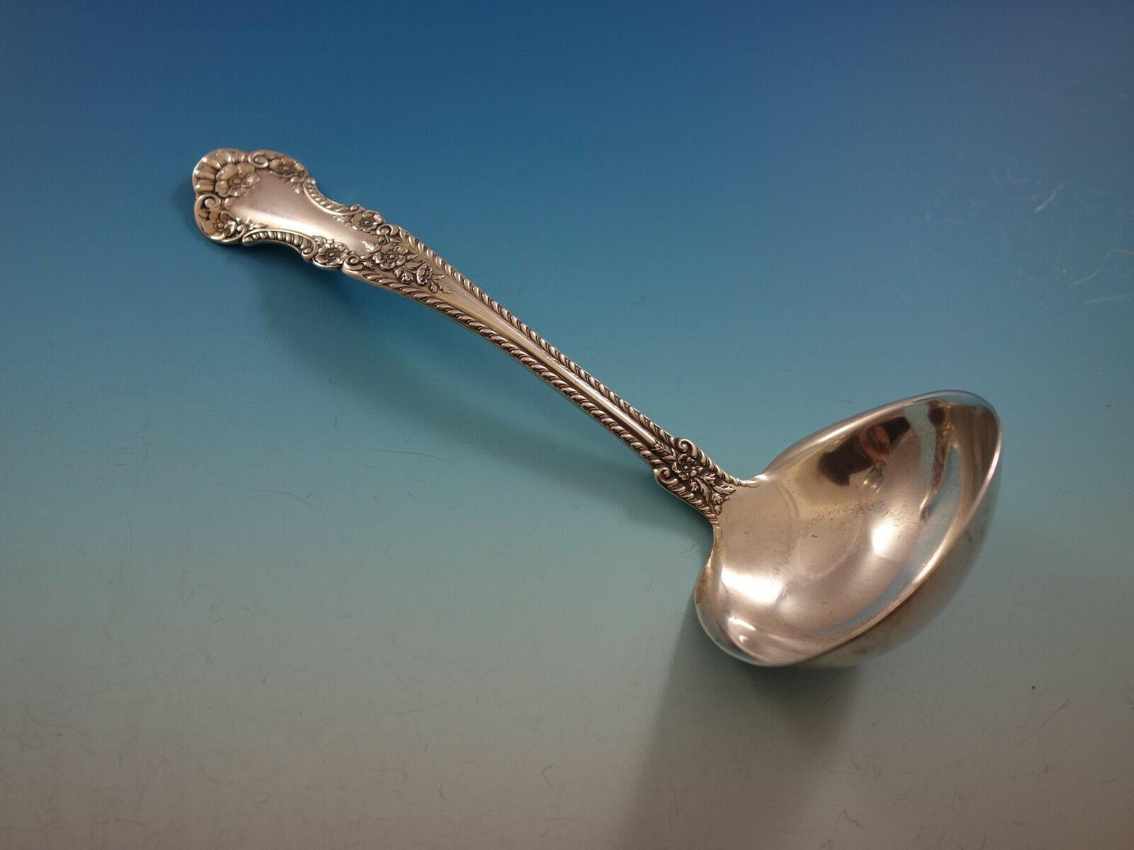 Service de couverts en argent sterling Cambridge par Gorham pour 12 personnes, ensemble de 78 pièces en vente 3