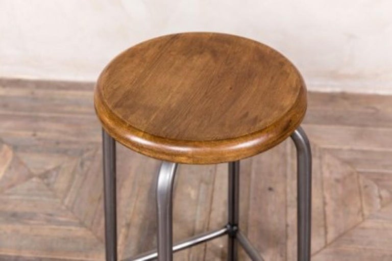 Cambridge Industrial Design Bar Stool Range, 20th Century For Sale at