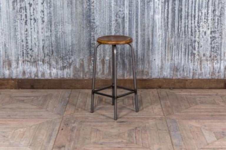 Cambridge Industrial Design Bar Stool Range, 20th Century For Sale at