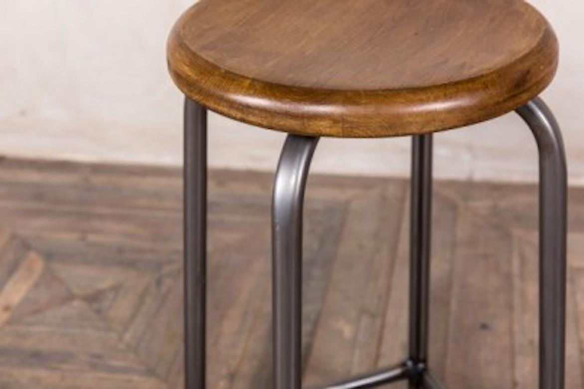 European Cambridge Industrial Design Bar Stool Range, 20th Century For Sale