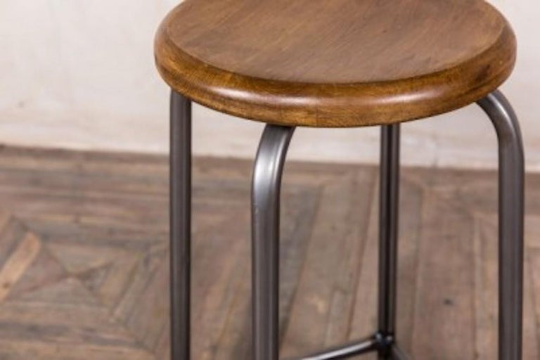 Cambridge Industrial Design Bar Stool Range, 20th Century For Sale at