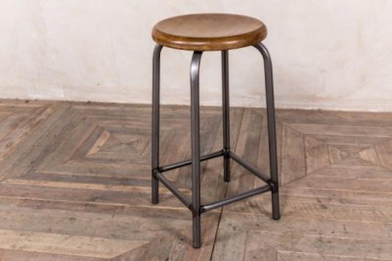 Cambridge Industrial Design Bar Stool Range, 20th Century For Sale at