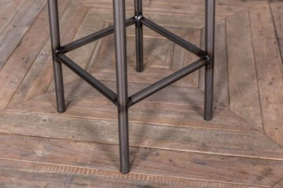 Wood Cambridge Industrial Design Bar Stool Range, 20th Century For Sale