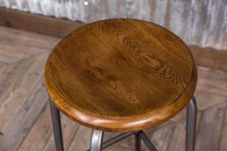 Cambridge Industrial Design Bar Stool Range, 20th Century For Sale at